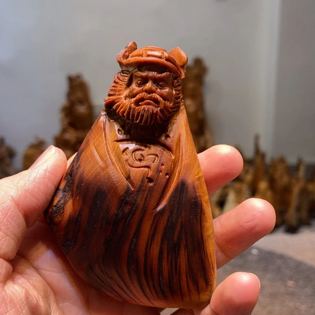 柏木（崖柏）太行崖柏根雕摆件