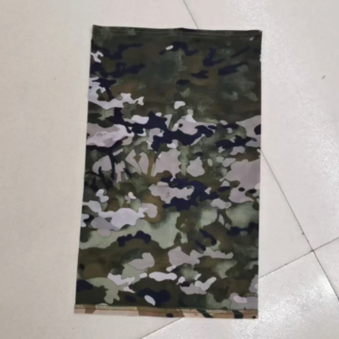 非配品双面米彩防晒防风沙面罩户外骑行防晒防风沙面巾围脖登山