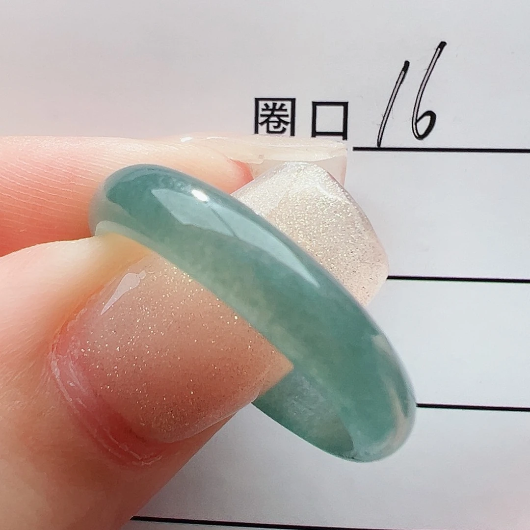 未镶嵌戒指翡翠翡翠