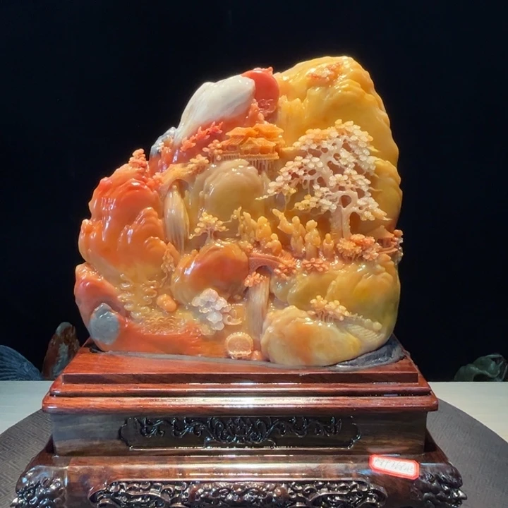 寿山石骆*寿山石之