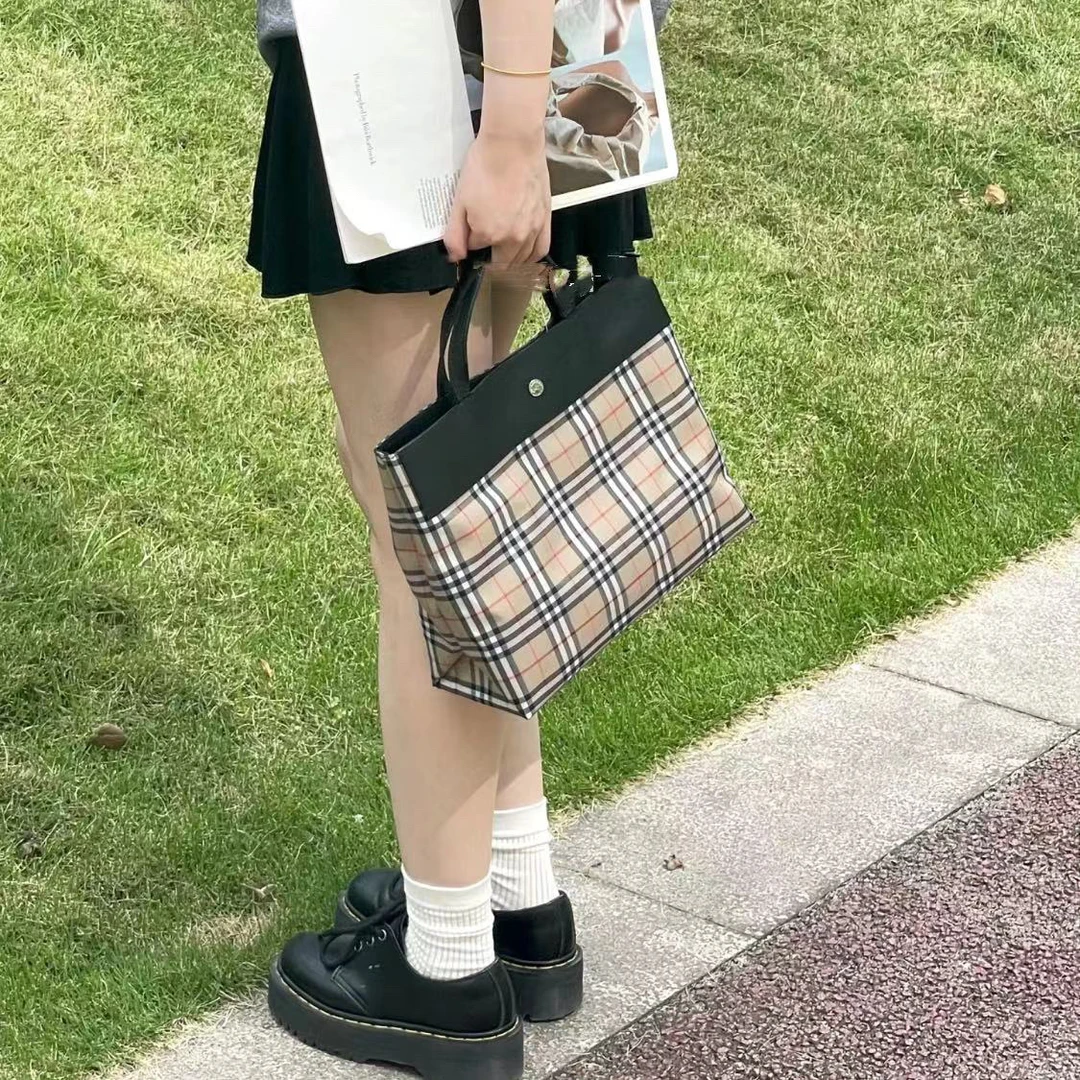 修复品619112/BURBERRY/博柏利托特包