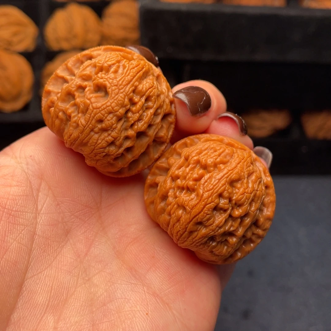 桃核吊坠秦岭核桃3