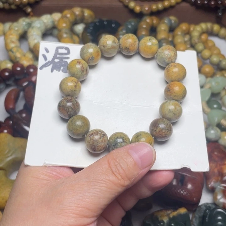 岫岩河磨玉（透闪石质玉）未镶嵌颈饰