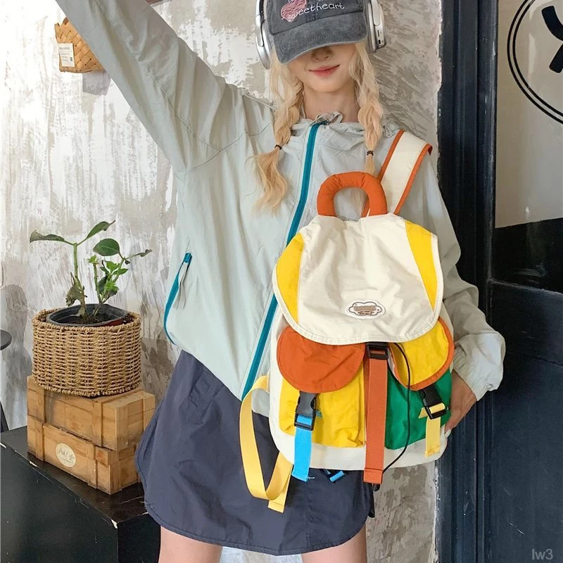 高颜值亲子小背包儿童双肩包男女孩成人书包背包山系书包轻便背包