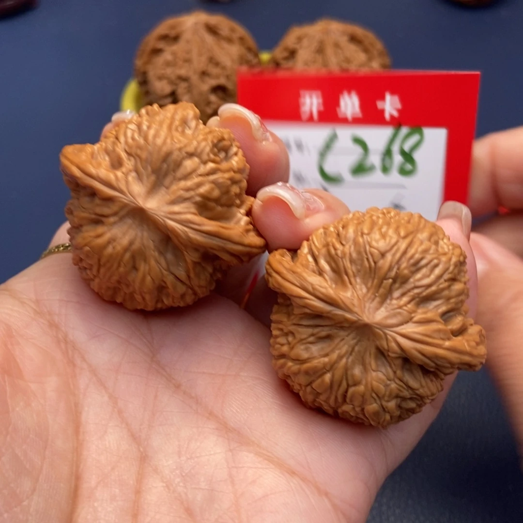 桃核吊坠文玩核桃
