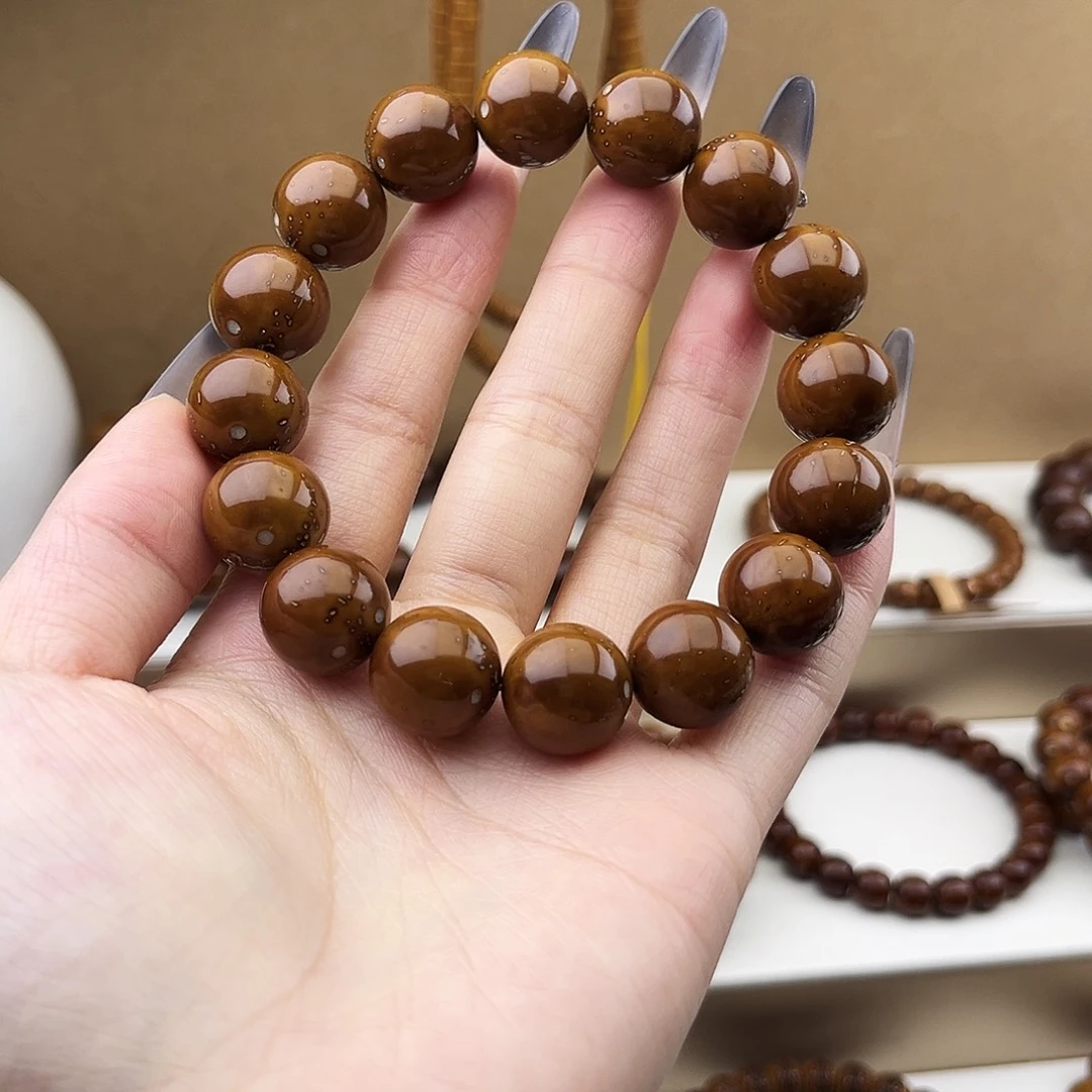 手串紫金鼠14光珠