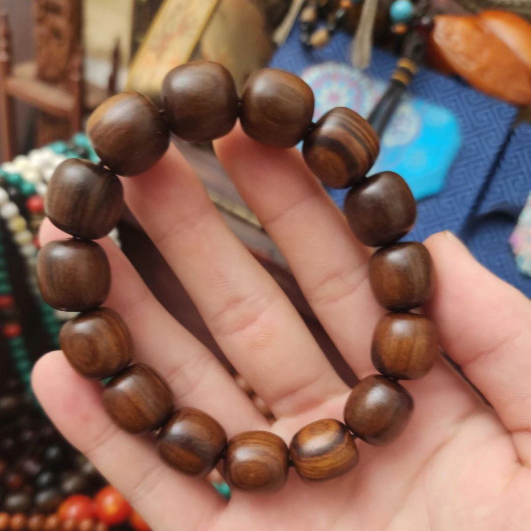 【闪购商品】黄花梨手串