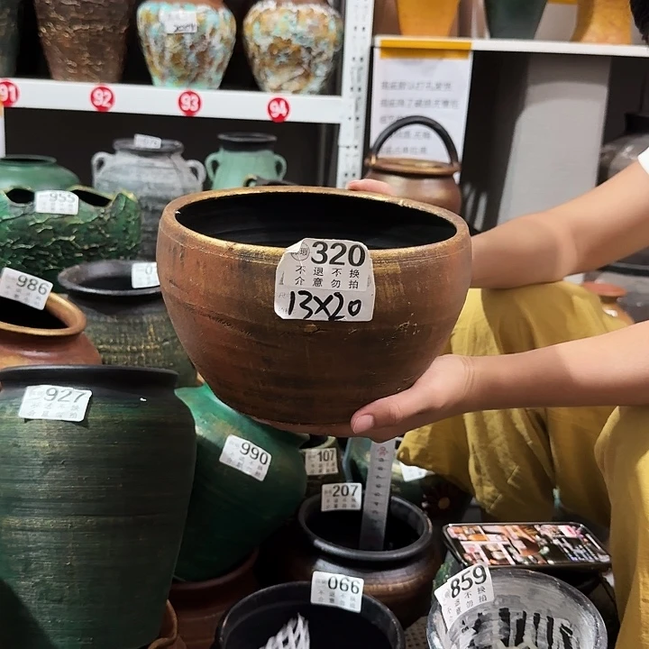 金色大口320高度13口径20