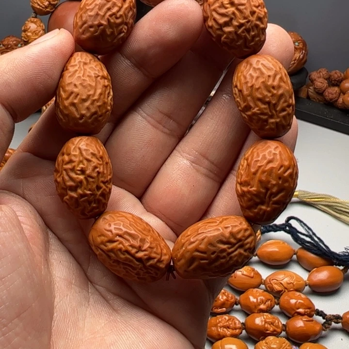 橄榄核手串/手链福利多多