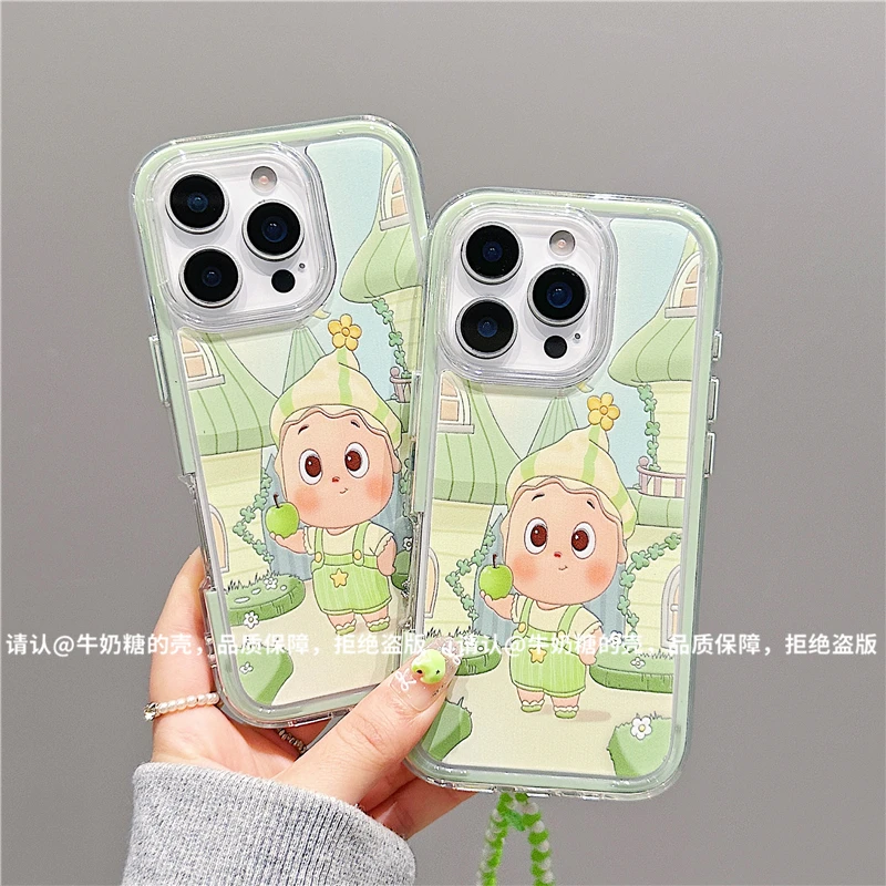 炫彩镜面适用苹果16/iPhone/华为荣耀/OPPO/小米手机壳pura70爆款