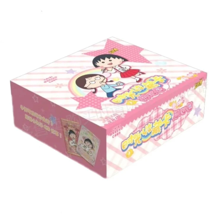 【玩法合集】樱桃小丸子初心包第一弹盒收藏卡牌（代拆）