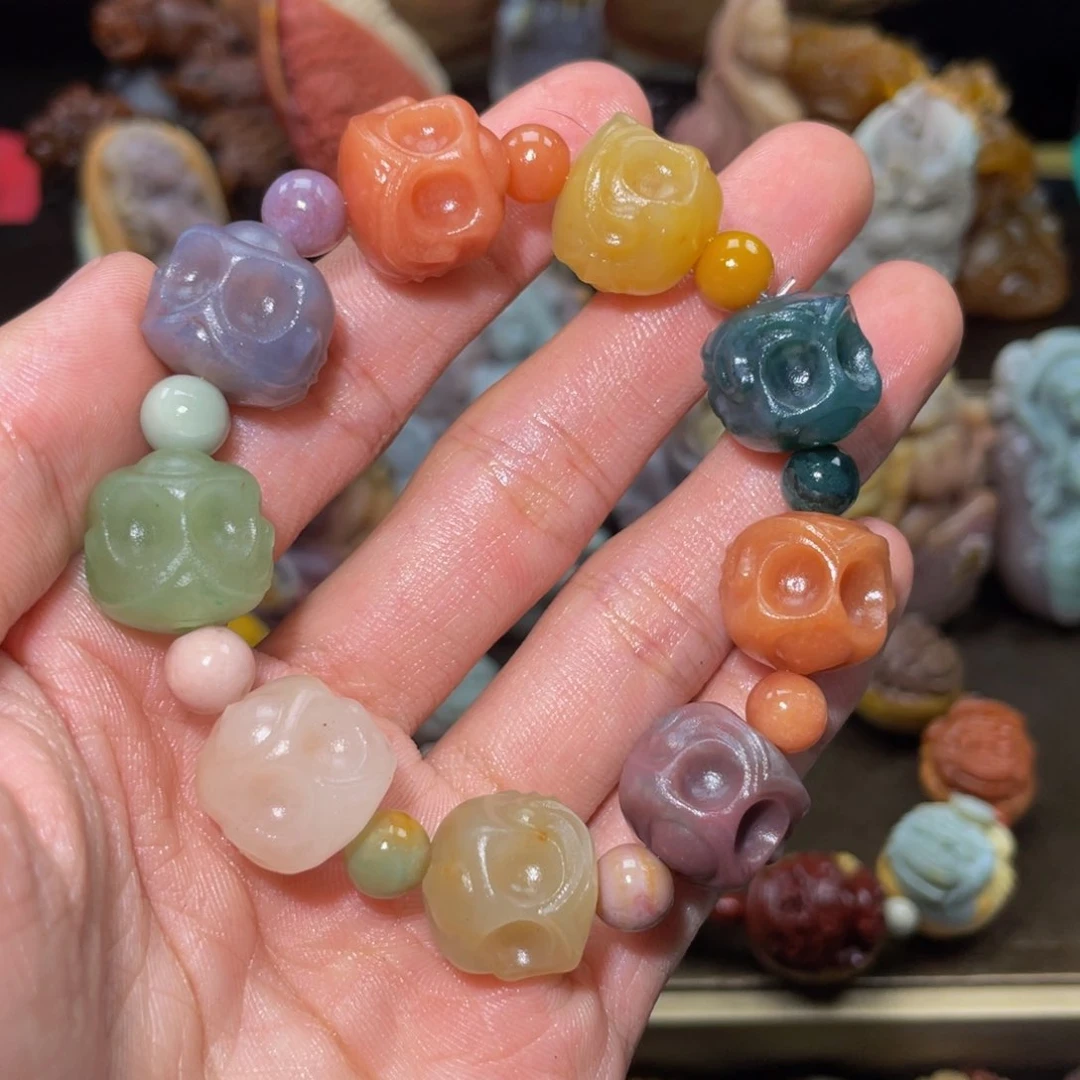 石英质玉手链未镶嵌