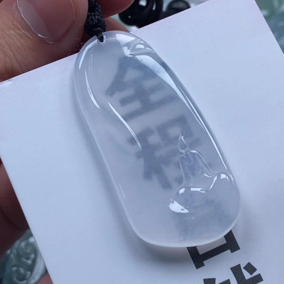 定制翡翠未镶嵌悟道