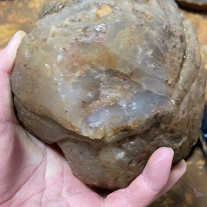 柠***女定制玛瑙玛瑙手镯