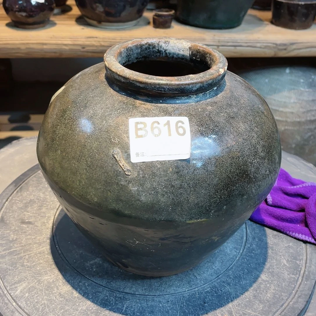 向*翔宇老物件老陶罐b616