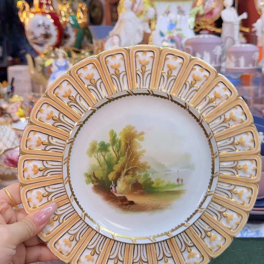 欧洲瓷器收藏鉴赏