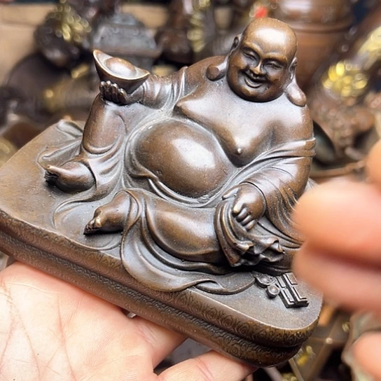 铜制文玩把玩物件