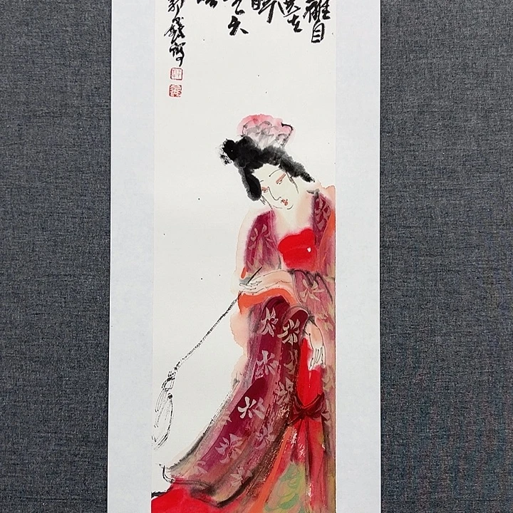 国画书画作品多次