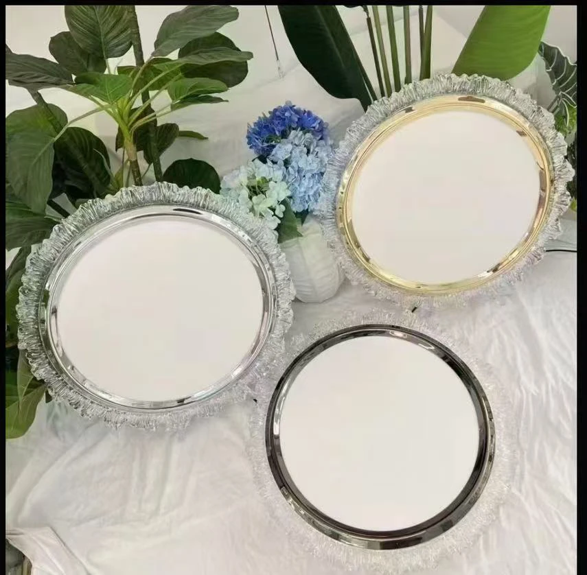 现代简约超薄卧室灯简单大气主卧室亚克力吸顶灯客厅圆形白色透明