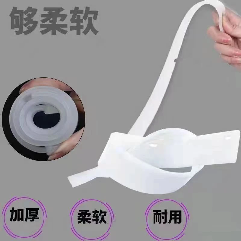 刮水器硅胶卫生间浴室地板神器魔术扫把原厂替换刮条通用加厚家用
