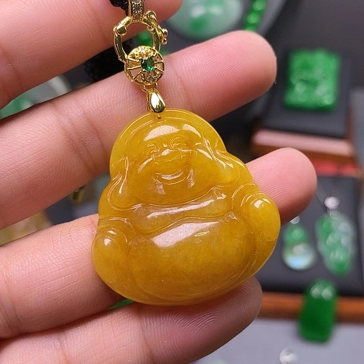 吊坠(赠链)未镶嵌翡翠
