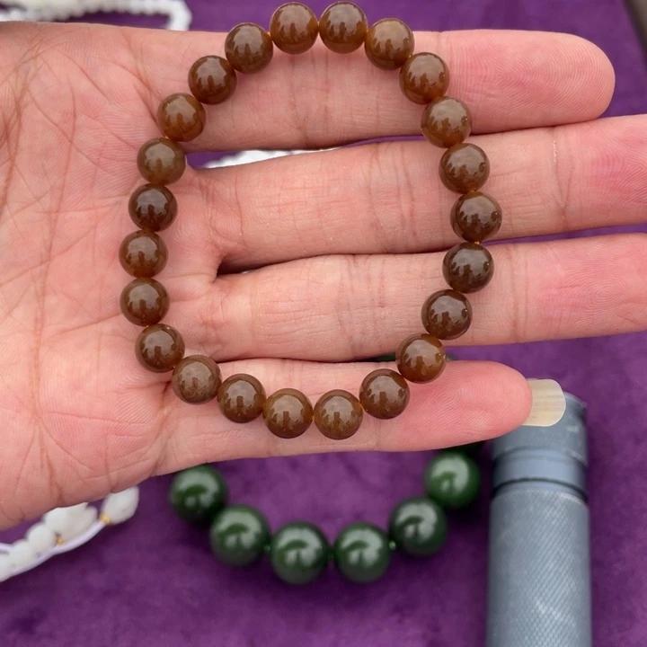 项链未镶嵌和田玉