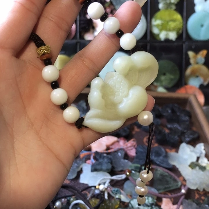 未镶嵌岫玉岫玉挂件