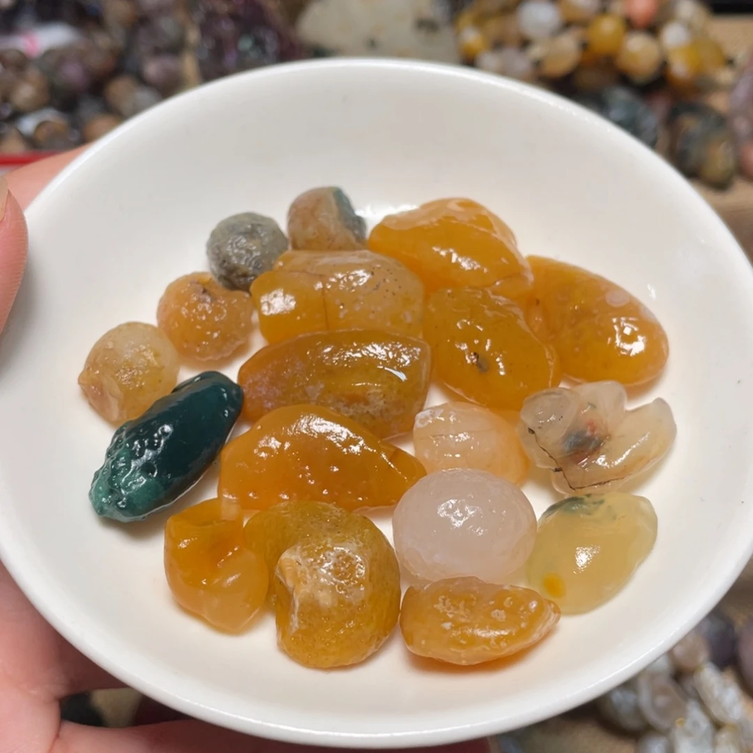 玛瑙/玉髓手链未镶嵌独**往