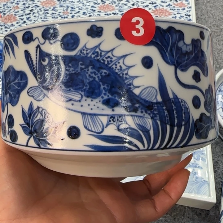 【闪购商品】一**爸景德镇手工手绘陶瓷