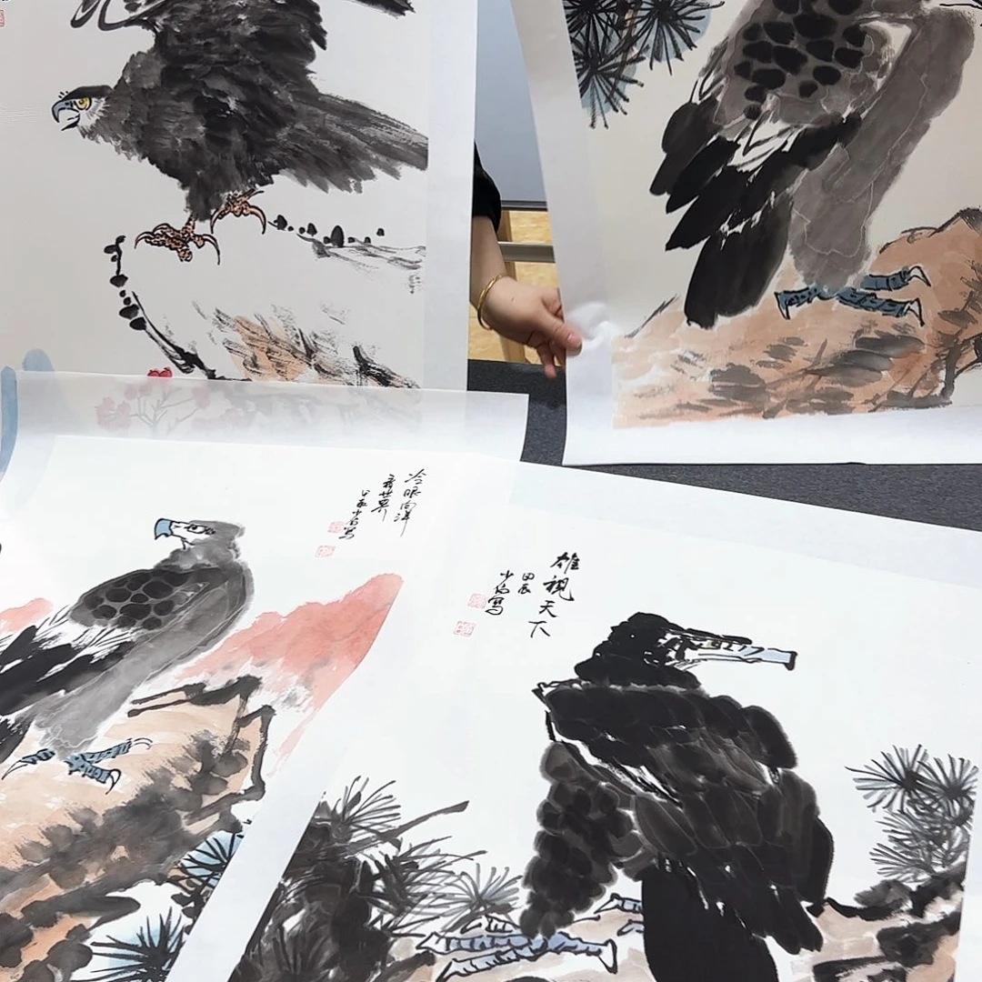 国画书法作品欣赏，书法作品欣赏。