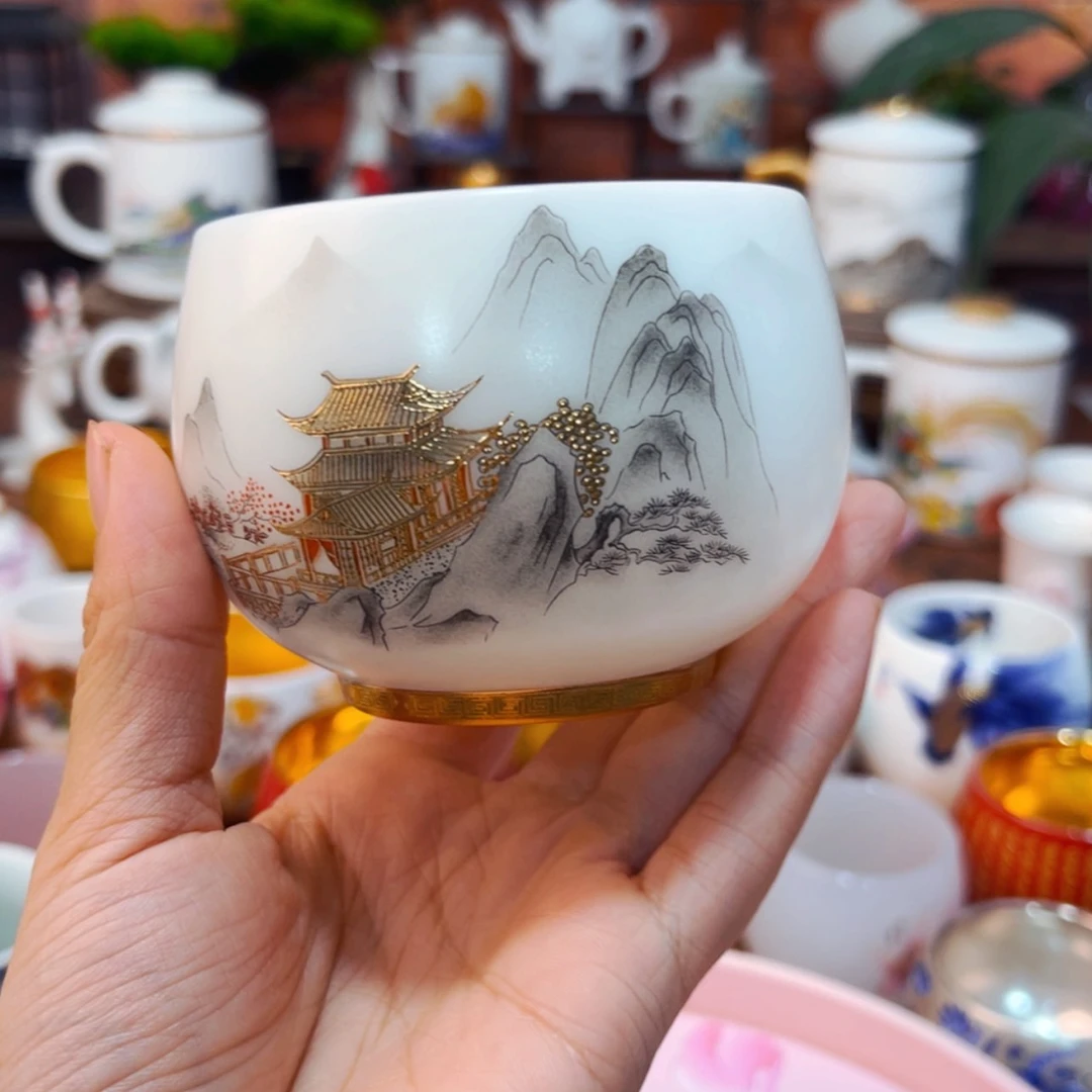 【闪购商品】高端大气上档次陶瓷茶具