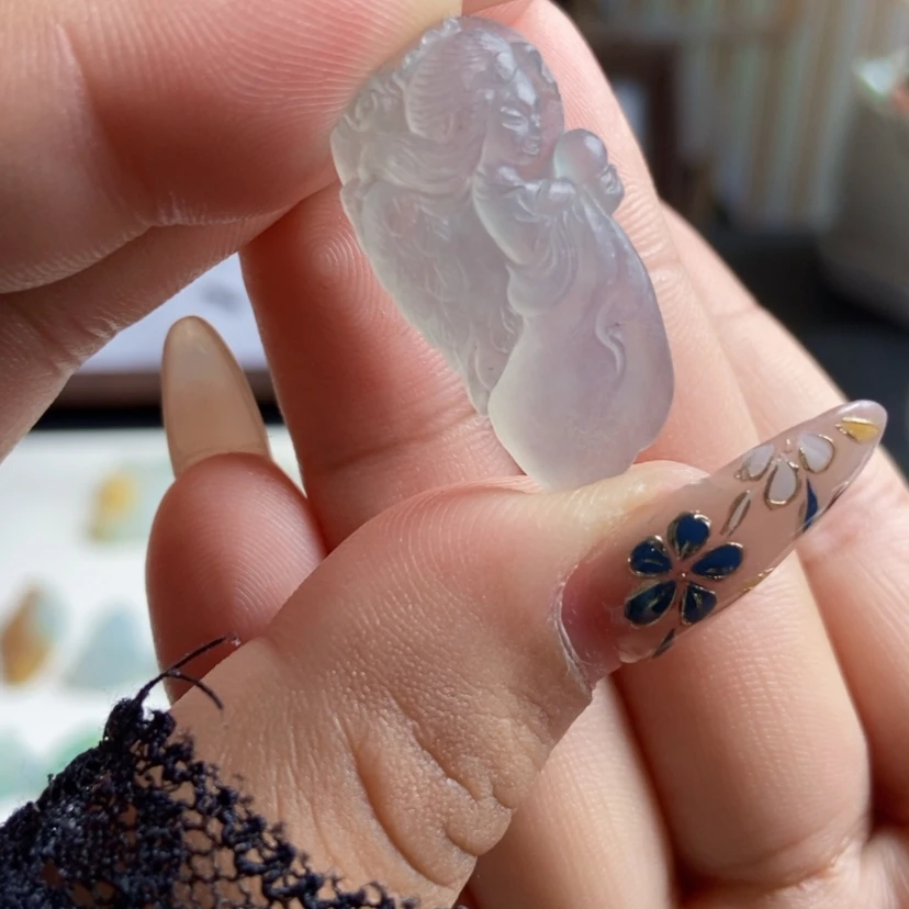 【闪购商品】未镶嵌定制翡翠花仙子