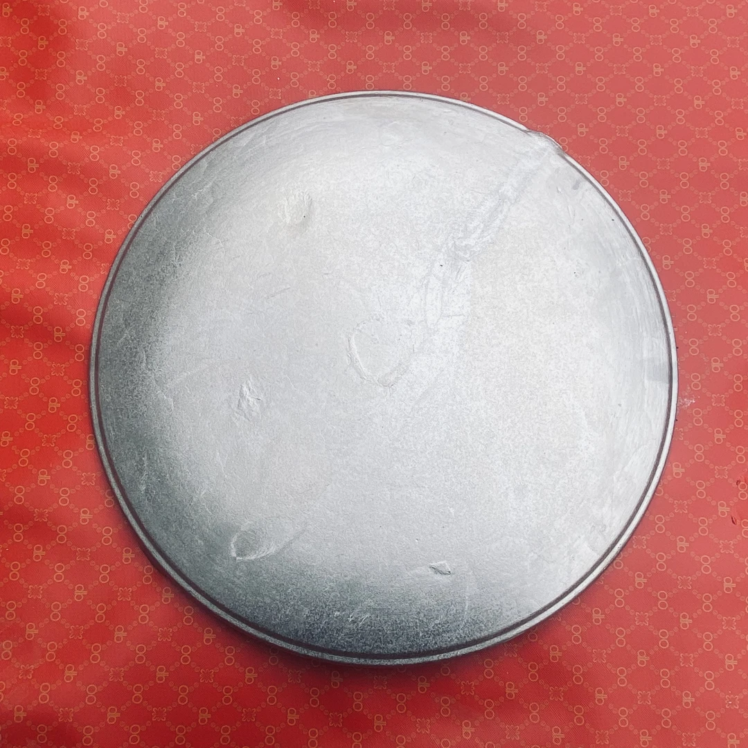 铝炒锅不粘锅老式特厚手工无涂层圆底平底锅家用商用兰州拉面铝锅