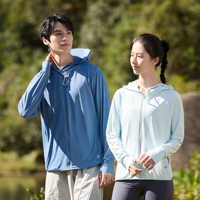 夏季冰丝防晒衣2025新款男女同款轻薄透气防紫外线upf50+防晒服
