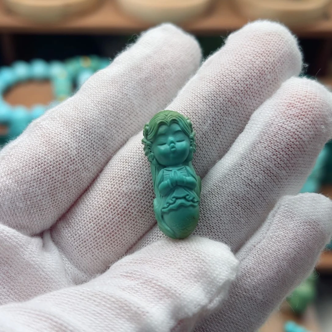 未镶嵌绿松石配饰