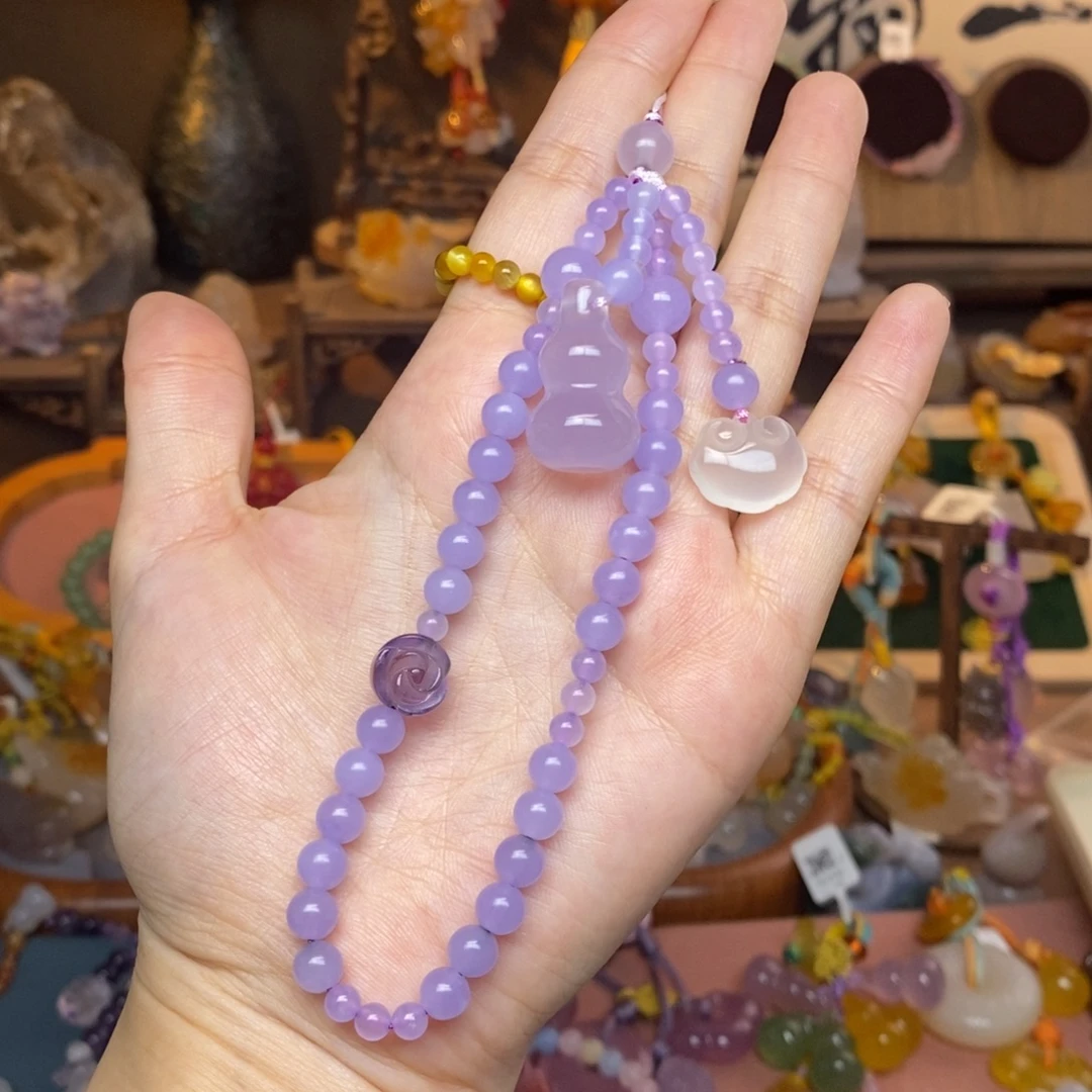 玛瑙/玉髓未镶嵌车挂