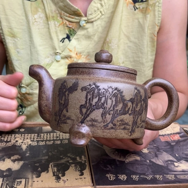 茶壶紫砂宜兴紫砂艺术