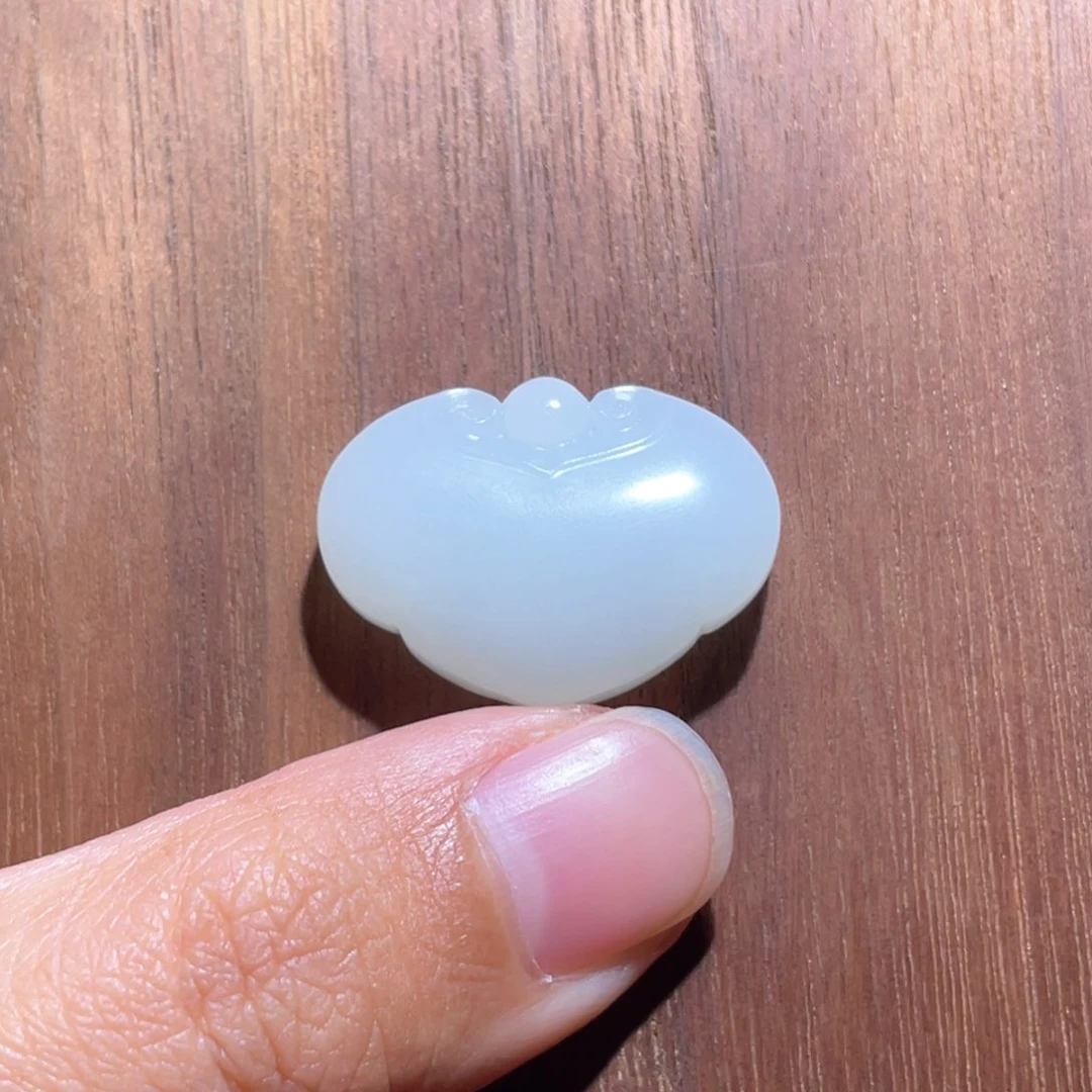 未镶嵌手链和田玉如意锁