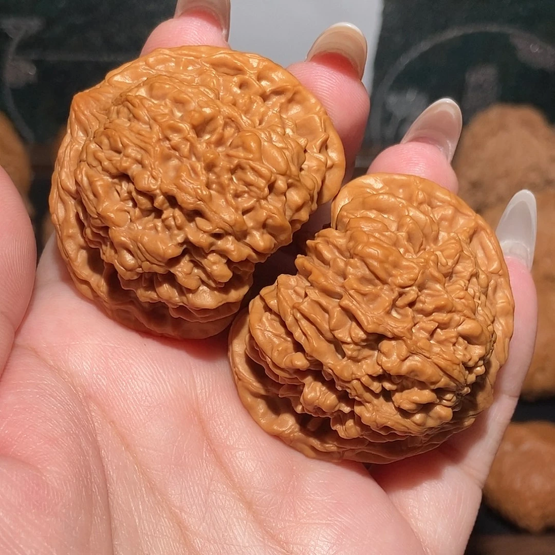 吊坠文玩核桃满天星45