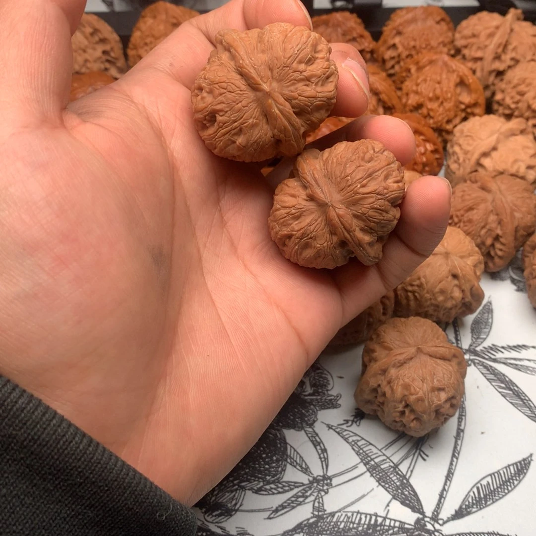 把件文玩核桃平谷元宝41