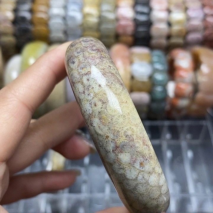 硅化玉未镶嵌好看58.2/22号