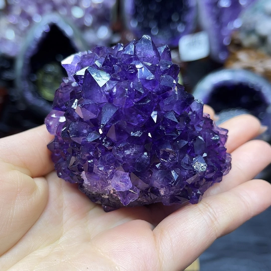 未镶嵌大型摆件（非配饰）紫晶