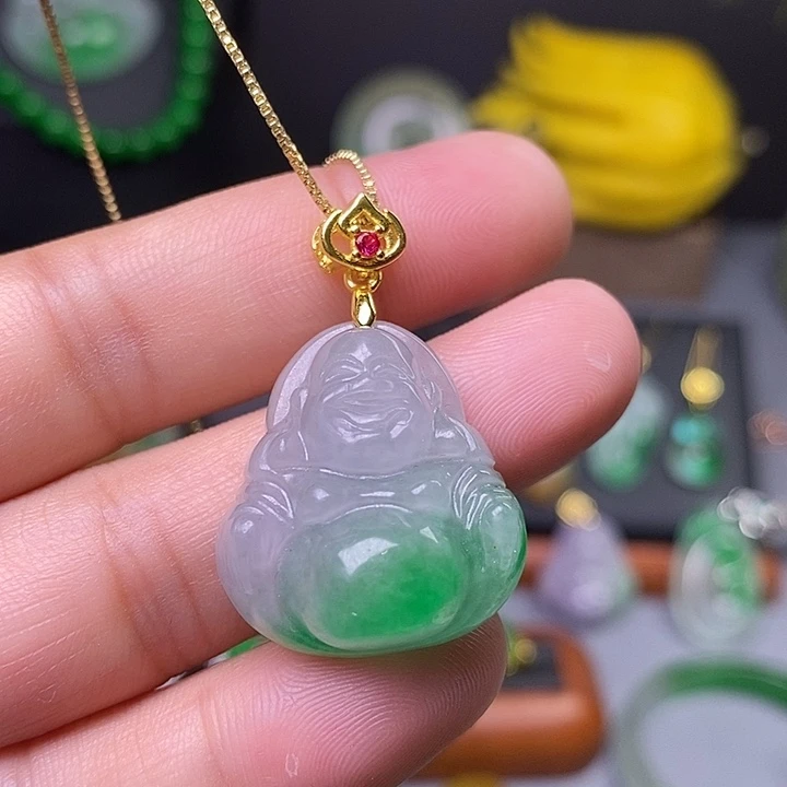 吊坠(赠链)未镶嵌翡翠