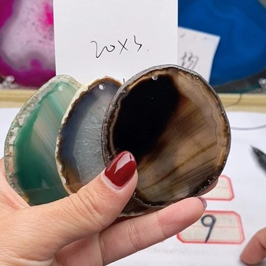 玛瑙/玉髓颈饰未镶嵌一**u