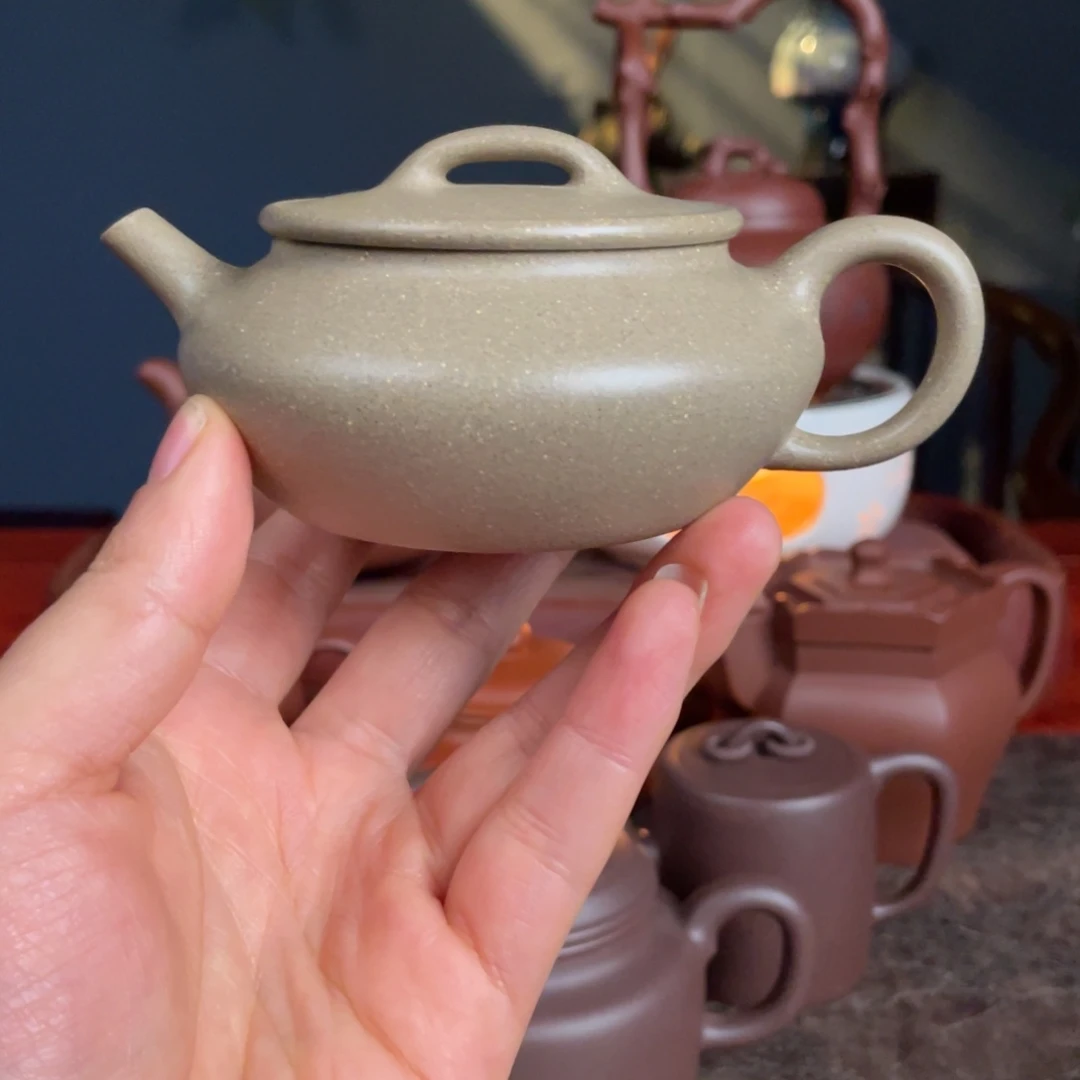 着***凉紫砂茶壶半手工18591