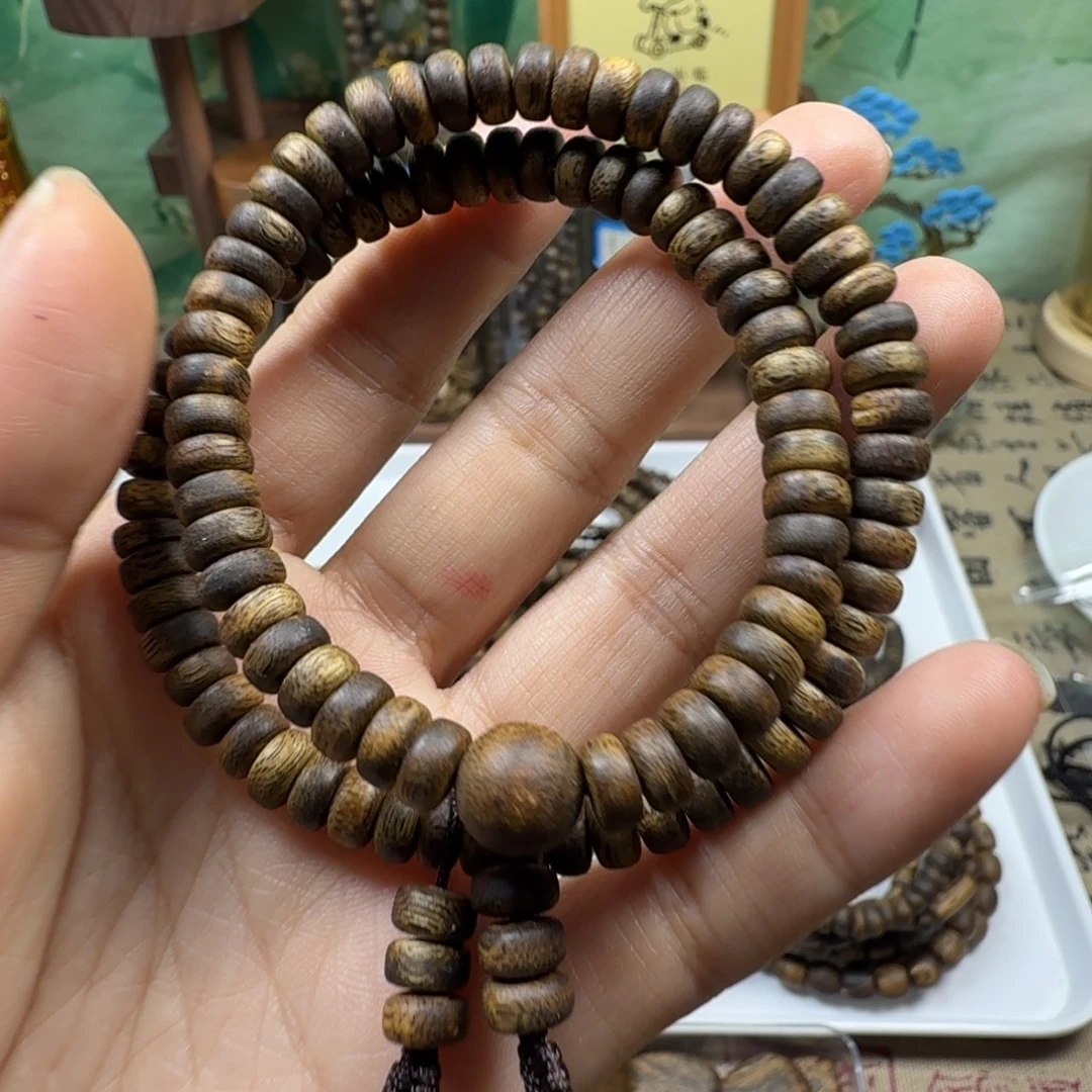 沉香沉香碎屑卡卡6算盘珠