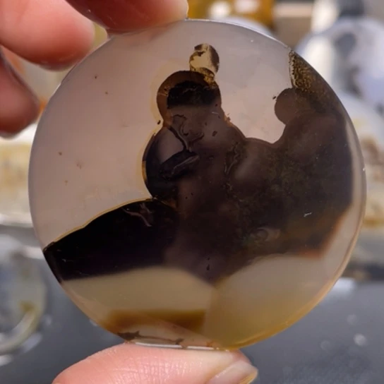 玛瑙/玉髓吊坠(不含链)未镶嵌