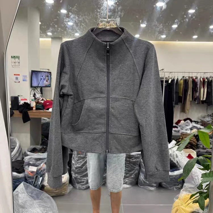【云云精选】5807 加厚开衫上衣