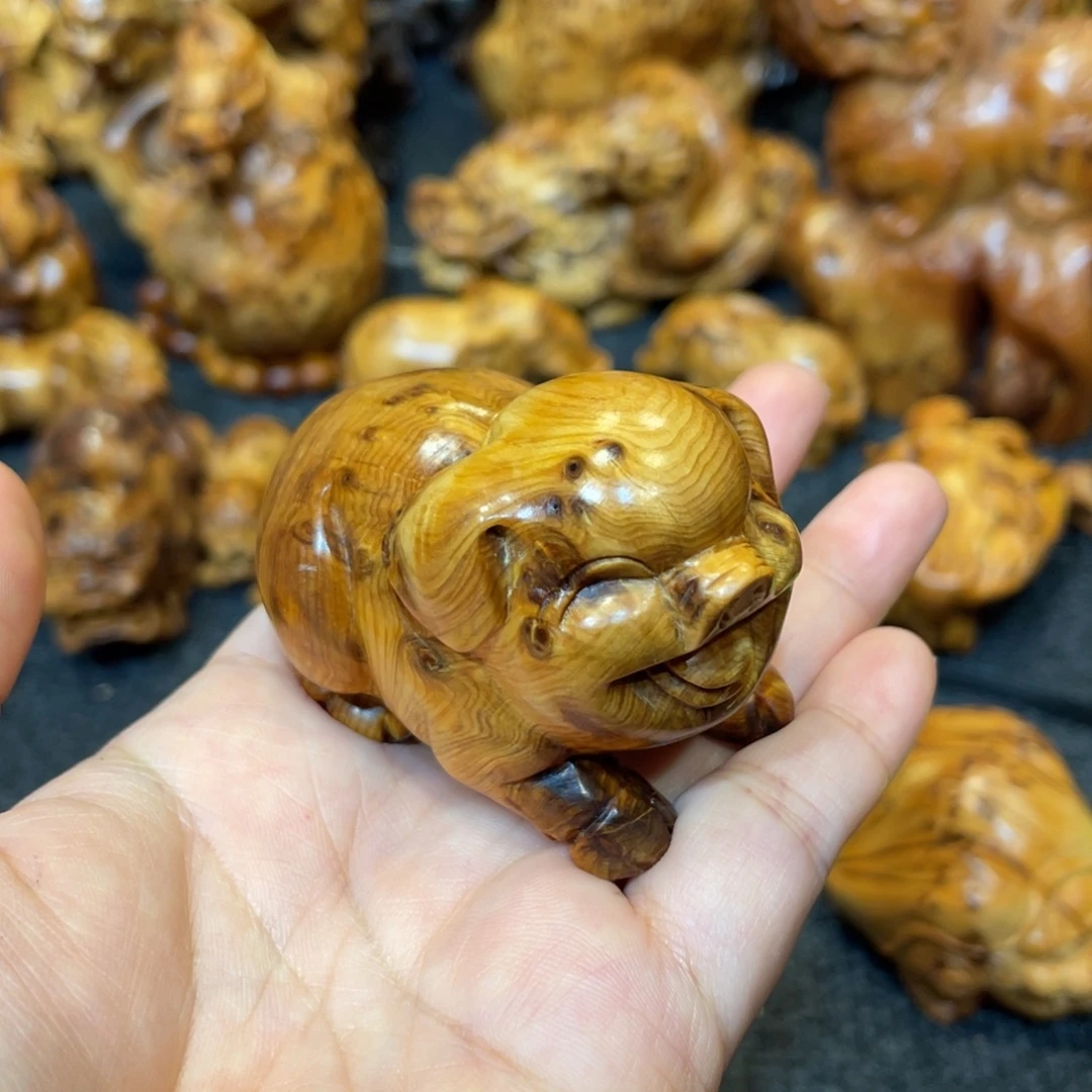 柏木（崖柏）太行精品陈化留疤金猪