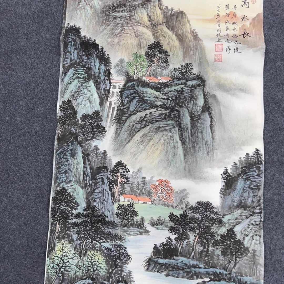 国画绘画作品欣赏展示